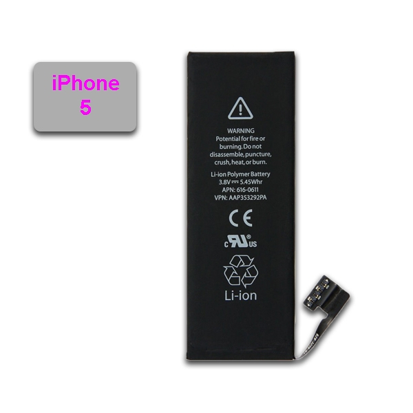 Batterie pour APPLE iPhone 5