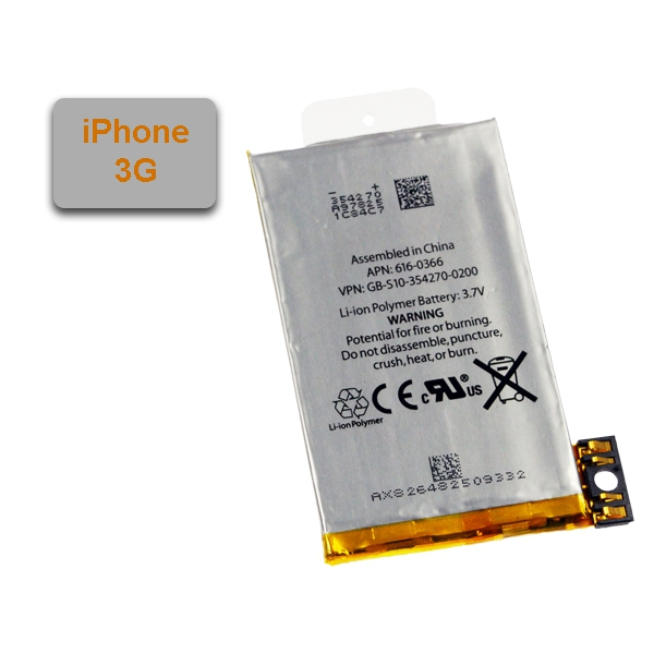 Batterie pour APPLE iPhone 3G
