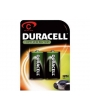 Accus HR14 Standard DURACELL - Blister de 2 - Ni-Mh - 2200 mAh