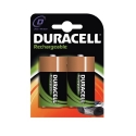 Accus HR20 Standard DURACELL - Blister de 2 - Ni-Mh - 2200 mAh