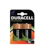 Accus HR20 Standard DURACELL - Blister de 2 - Ni-Mh - 2200 mAh