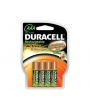 Accus HR3 Active Charge DURACELL - Blister de 4 - Ni-Mh - 800 mAh