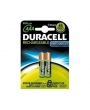 Accus HR3 Precharged DURACELL - Blister de 2 - Ni-Mh - 800 mAh