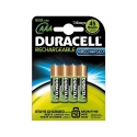 Accus HR3 Precharged DURACELL - Blister de 4 - Ni-Mh - 800 mAh