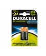 Accus photo HR6 Precharged DURACELL - Blister de 2 - Ni-Mh - 1950 mAh