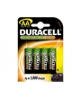 Accus photo HR6 Standard DURACELL - Blister de 4 - Ni-Mh - 1700 mAh