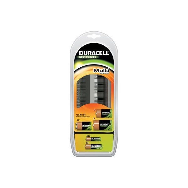 Chargeur CEF22 DURACELL - Multi Universal