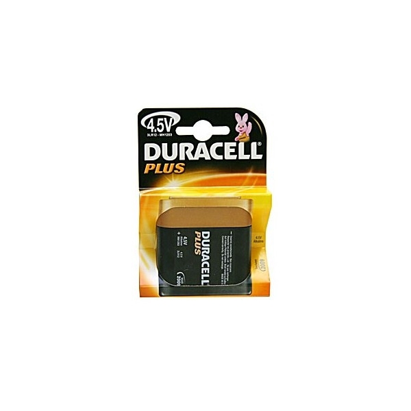 Pile 3LR12 Plus DURACELL - Blister de 1 - MN1203 - Alcaline