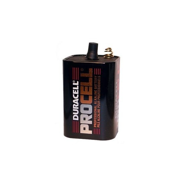 Pile 4LR25 metal DURACELL PROCELL - PC908 - Alcaline