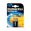 Pile 6LR61 Ultra M3 DURACELL - Blister de 1 - MN1604 - Alcaline