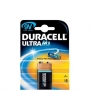 Pile 6LR61 Ultra M3 DURACELL - Blister de 1 - MN1604 - Alcaline