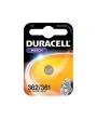 Pile de montre 362 DURACELL - Blister de 1 - SR721SW - Oxyde d'argent