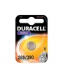 Pile de montre 389/390 DURACELL - Blister de 1 - SR54 - Oxyde d'argent