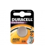 Pile électronique CR2032 DURACELL - Blister de 1 - Lithium 3V