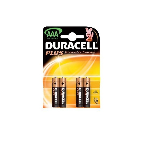 Piles DURACELL LR6 - LR06 - AA M3 - Blister x 4 - Ultra M3 - Alcaline - 1.5V