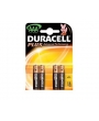 Piles LR03 Plus DURACELL - Blister de 4 - MN2400 - AAA - Alcaline