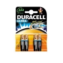 Piles LR03 Ultra M3 DURACELL - Blister de 4 - MN2400 - AAA - Alcaline