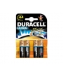 Piles LR06 Ultra M3 DURACELL - Blister de 4 - MN1500 - AA - Alcaline