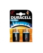 Piles LR14 Ultra DURACELL - Blister de 2 - MN1400 - Alcaline