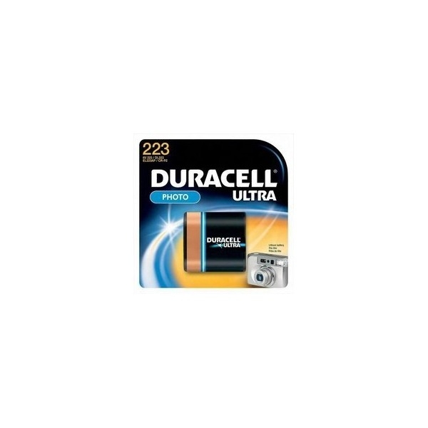 Pile photo CRP2 Ultra DURACELL  - Blister de 1 - DL223A - Lithium 6V