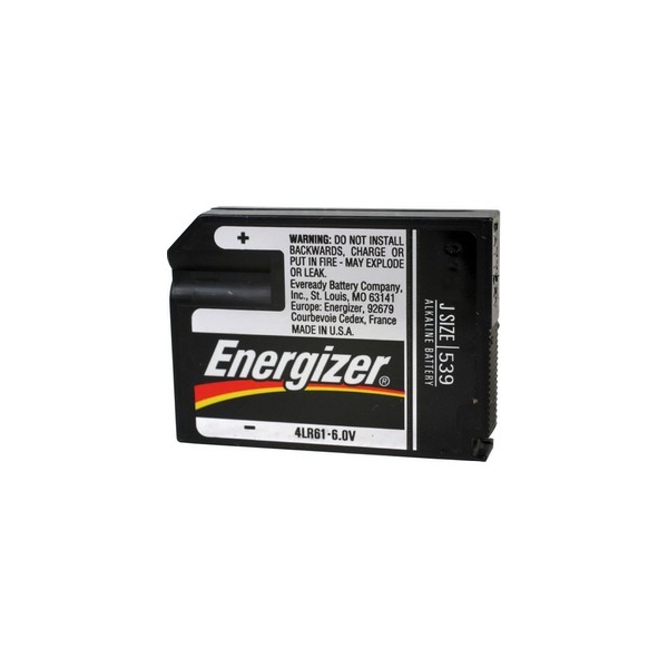 Pile 6V ENERGIZER- Blister de 1 - 7K67 / 4LR61 - Alcaline