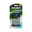 Chargeur Intelligent ENERGIZER - 637109 - 4 piles AA 2000 mAh incluses