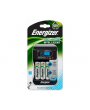 Chargeur Intelligent ENERGIZER - 637109 - 4 piles AA 2000 mAh incluses