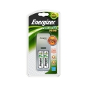 Chargeur Mini ENERGIZER - 2 piles AA 2000 mAh incluses