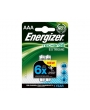 Accus HR3 Extreme ENERGIZER - R2U - Blister de 2 - AAA - Ni-Mh - 800 mAh