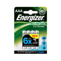 Accus HR3 Extreme ENERGIZER - R2U - Blister de 4 - AAA - Ni-Mh - 800 mAh