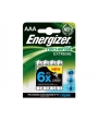 Accus HR3 Extreme ENERGIZER - R2U - Blister de 4 - AAA - Ni-Mh - 800 mAh