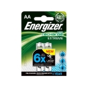 Accus HR6 Extreme ENERGIZER - R2U - Blister de 2 - AA - Ni-Mh - 2300 mAh