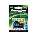 Accus HR6 Extreme ENERGIZER - R2U - Blister de 4 - AA - Ni-Mh - 2300 mAh