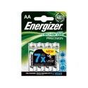 Accus HR6 Precision ENERGIZER - R2U - Blister de 4 - AA - Ni-Mh - 2400 mAh