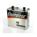 Pile 4LR25/2 metal ENERGIZER - LR820 / 521 - Alcaline 6V