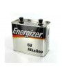 Pile 4LR25/2 metal ENERGIZER - LR820 / 521 - Alcaline 6V