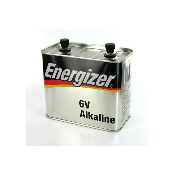 Pile 4LR25/2 metal ENERGIZER - LR820 / 521 - Alcaline 6V