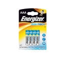 Piles LR03 High Tech ENERGIZER - Blister  de 4 - AAA - Alcaline