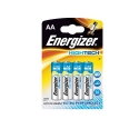 Piles LR06 High Tech ENERGIZER - Blister  de 4 - AA - Alcaline