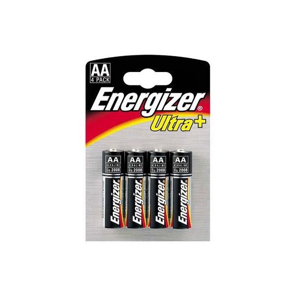 Blister 4 Piles LR06 DURACELL - AA Ultra - Lithium - 1.5V