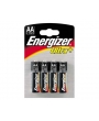 Piles LR06 Ultra Plus ENERGIZER - Blister  de 4 - AA - Alcaline