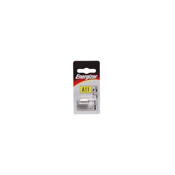 Pile 11A ENERGIZER - Blister de 1 - Alcaline 6V