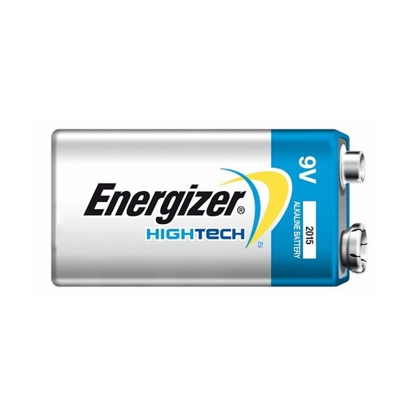 Pile 6LR61 High Tech ENERGIZER - Blister de 1 - Alcaline