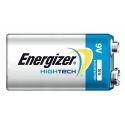 Pile 6LR61 High Tech ENERGIZER - Blister de 1 - Alcaline