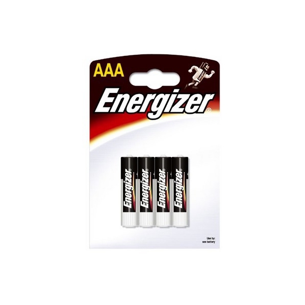 Pile LR03 Basic ENERGIZER - Blister de 4 - Alcaline