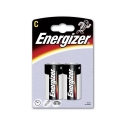 Pile LR14 Basic ENERGIZER - Blister de 2 - Alcaline