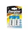 Pile LR14 High Tech ENERGIZER - Blister de 2 - Alcaline