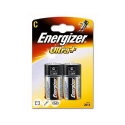 Pile LR14 Ultra Plus ENERGIZER - Blister de 2 - Alcaline