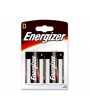 Pile LR20 Basic ENERGIZER - Blister de 2 - Alcaline