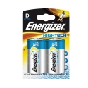 Pile LR20 High Tech ENERGIZER - Blister de 2 - Alcaline